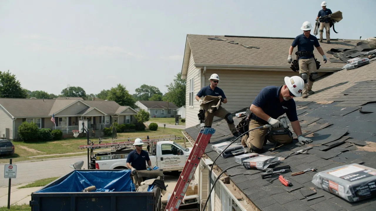 Roof Replacement in Sturgis, SD near me